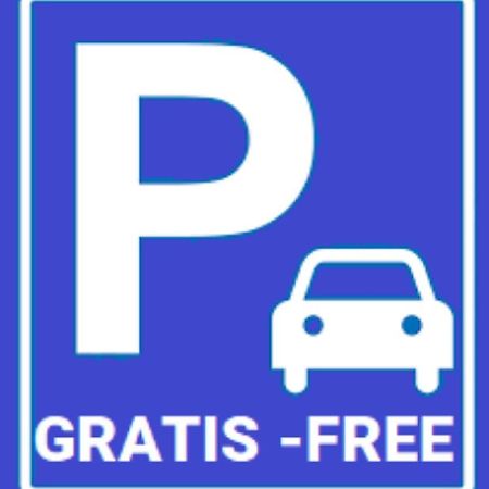 Studio in Ruda&Parking Gratis Madrid Bagian luar foto