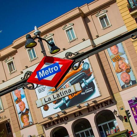 Studio in Ruda&Parking Gratis Madrid Bagian luar foto