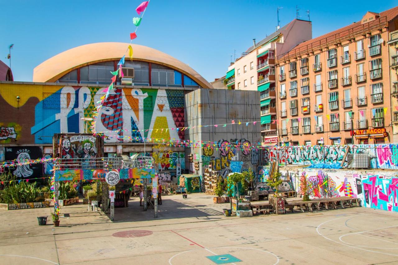 Studio in Ruda&Parking Gratis Madrid Bagian luar foto