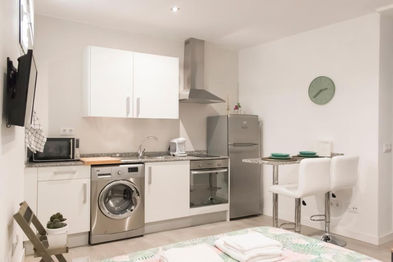 Studio in Ruda&Parking Gratis Madrid Bagian luar foto