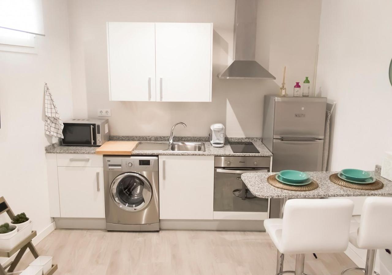 Studio in Ruda&Parking Gratis Madrid Bagian luar foto