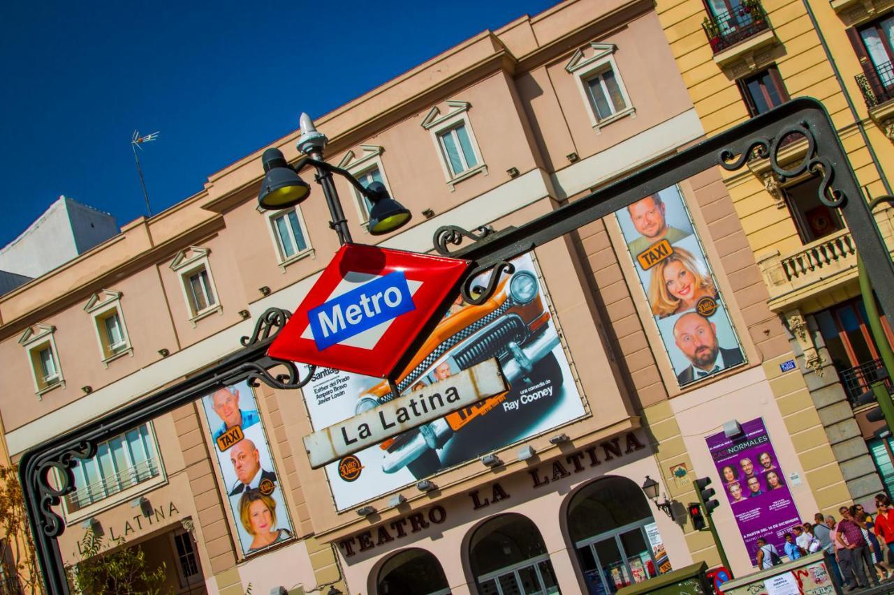 Studio in Ruda&Parking Gratis Madrid Bagian luar foto